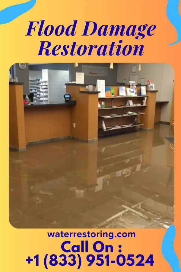 Flood Damage Restoration in Bloomingburg, OH